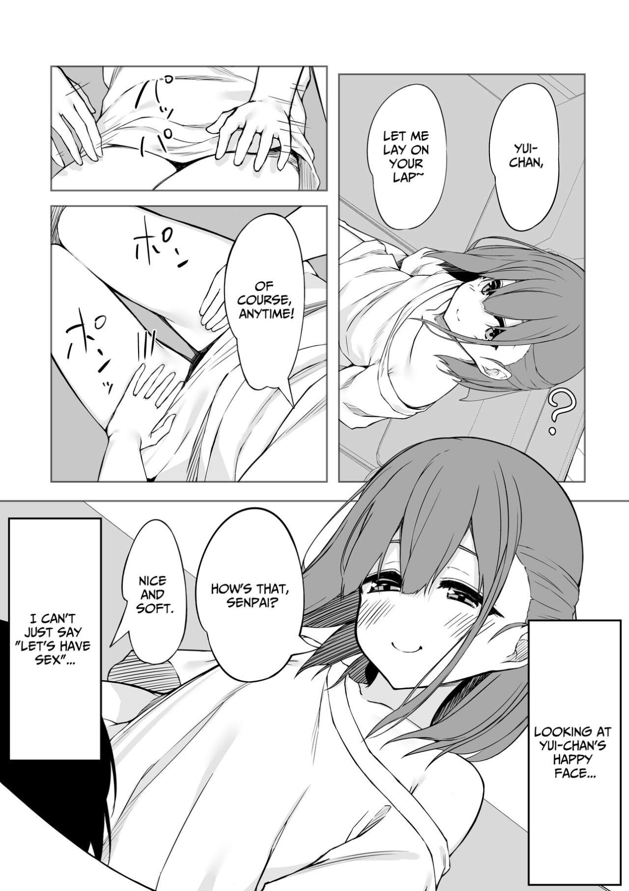 Hentai Manga Comic-Lovey-Dovey Sex With Yui!!-Read-3